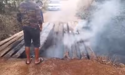 prefeita-cinthia-ribeiro-repudia-supostos-atos-de-vandalismo-apos-incendio-em-ponte,-enquanto-prefeitura-colabora-na-apuracao-das-causas