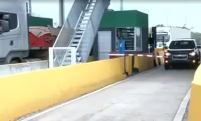 caminhoneiros-passam-a-usar-pagamento-eletronico-no-pedagio-da-br-153;-saiba-mais