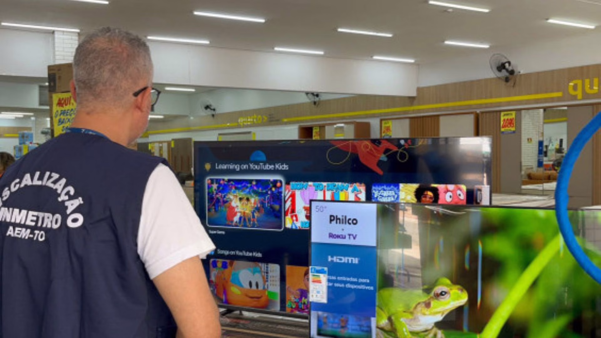 fiscalizacao-em-lojas-de-palmas-verifica-eletrodomesticos-a-venda-e-checa-eficiencia-energetica